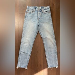 Levi’s Wedgie Fit Ankle Jeans // Size 26